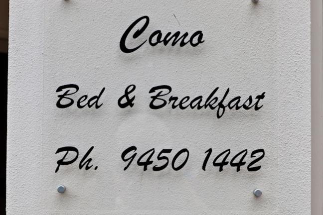 Como Bed & Breakfast ภายนอก รูปภาพ